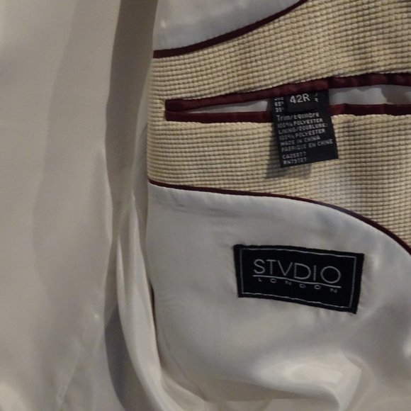 Studio Lounge Men's Jacket - Picture 3 of 4